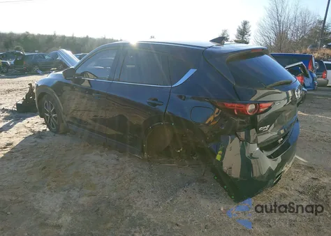 2018 Mazda Cx-5 Grand Touring from USA, damaged, VIN JM3KFBDM6J0411606